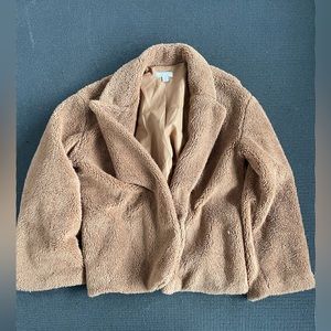 14th & Union Brown Sherpa jacket